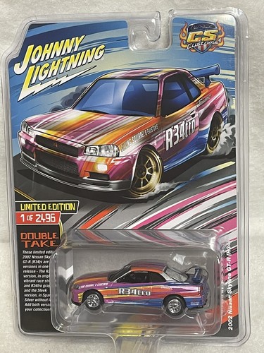 2024 Johnny Lightning 2002 Skyline GT-R Set CS Customs Exclusive BOTH CARS - Picture 4 of 5