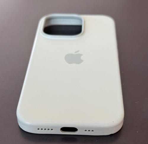 Original Apple Marke iPhone 14 Pro Silikon Case mit MagSafe Sukkulentengrün