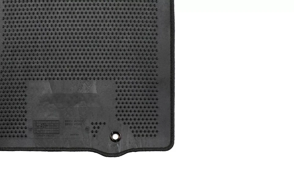 2009-2014 Nissan Maxima Carpeted Floor Mats Front &Rear Set OE NEW 999E2-MV030BK Foto 4 de 4