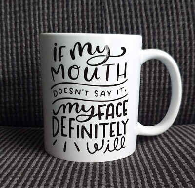 Lustige Zitat Tasse. Ideales Geschenk 