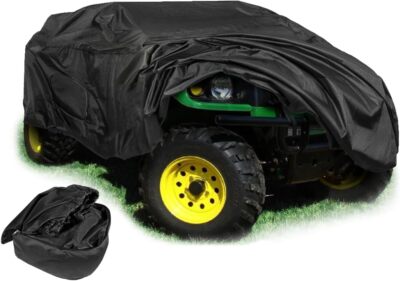 Full Size Heavy Duty Gator Cover Oxford 330D Fabric For John Deere LP93547