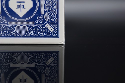 Bicycle 8-Bit Traditional Blue | Spielkarten | Home Run Spiele - Bild 12 von 13