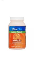 ReliOn GLUCOSE 50 CHEWABLE TABLETS TABS FRUIT PUNCH GLUTEN . Exp:03/2026