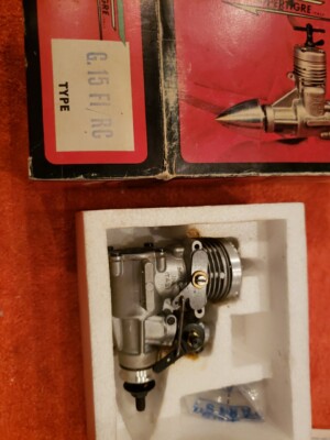 Super Tigre Engine - Super Tigre G .15 FI / RC - unique find! Made