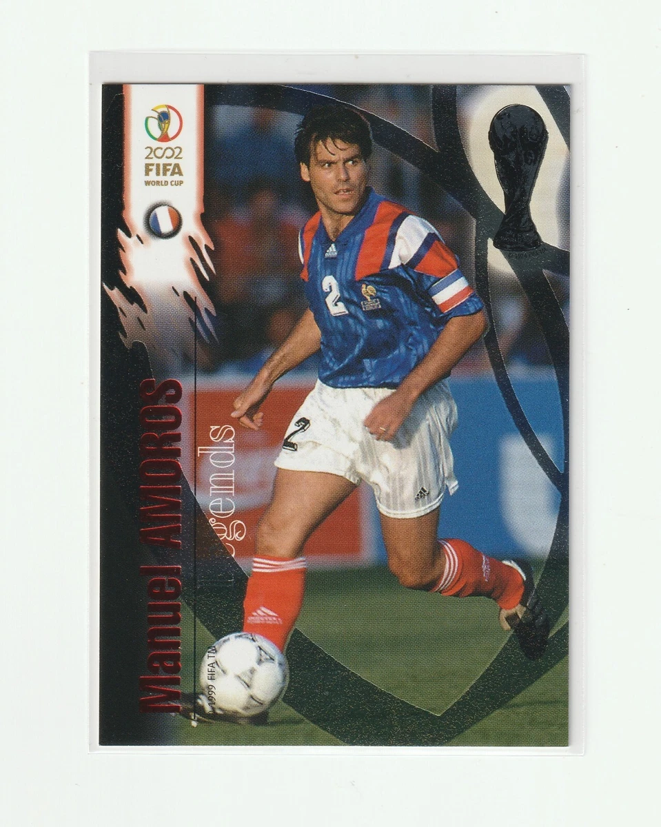 Panini FIFA World Cup Opening Series Soccer Trading Cards 2002 for