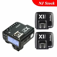 US Godox X2T-C 2.4G TTL Bluetooth Flash Transmitter Trigger+2*X1R-C Receiver Kit