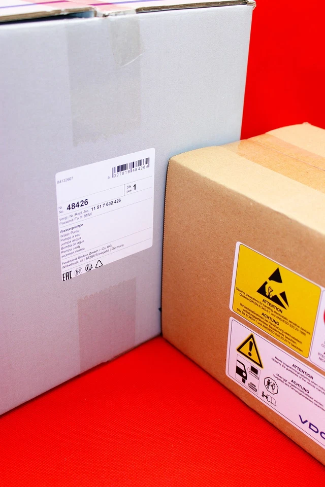 VDO For BMW 335i 535i 640i BRAND NEW Electric Engine Water Pump 11517632426 - Image 2 of 4