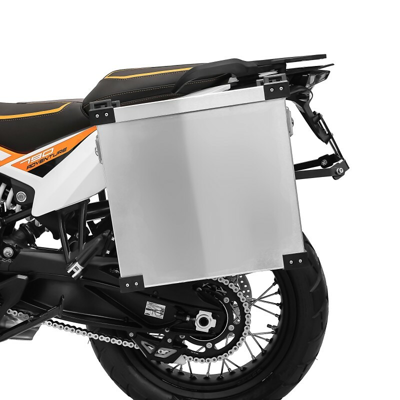 Sacoches Latérales Bagtecs RB25 – Pour KTM 790 Adventure / R – Neuves