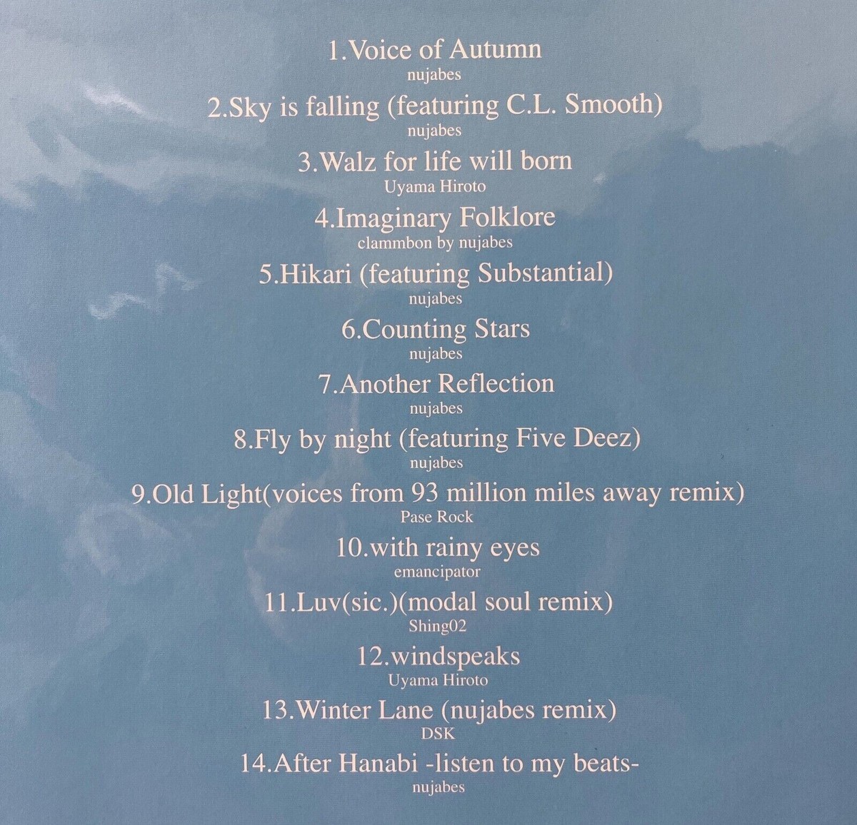 2nd Collections ヌジャベス LP レコード hydeout New Nujabes 2nd Collection Hydeout Productions Vinyl LP 2LP