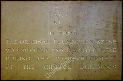 Foto 6x4 St John the Divine, Kingston Road, New Malden - Foundation ston c2005