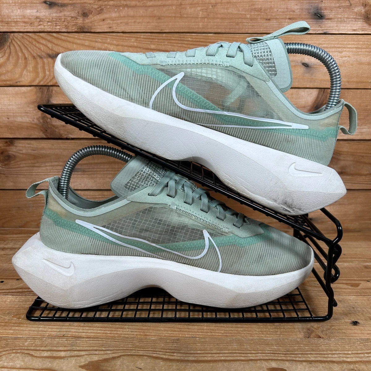 NIKE Vista Lite Shoes Womens Size UK 4.5 Green Pistachio Frost