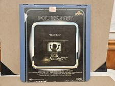 Poltergeist Ced Videodisc