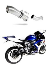 GSXR 600 K6 K7 2006 - 2007 Terminale di Scarico Silenziatore GP2 DOMINATOR