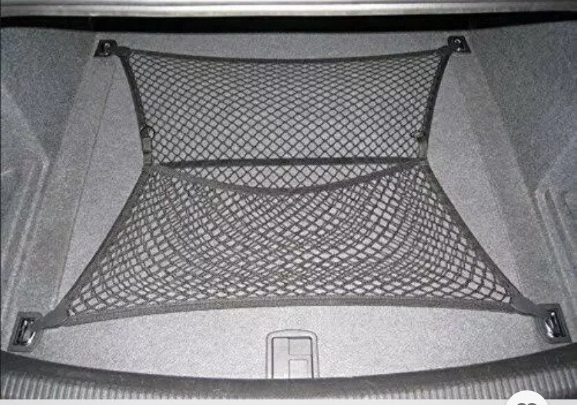 Cargo Net - Black - Coupe - Audi 8E5-861-869-A-MRY OEM - Image 2 of 3