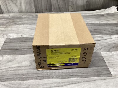 Square D EIK031 Electrical Interlock Kit Series F01 NEW #05F274*CO