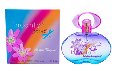 Incanto Shine by Salvatore Ferragamo 3.4 oz EDT Perfume for Women