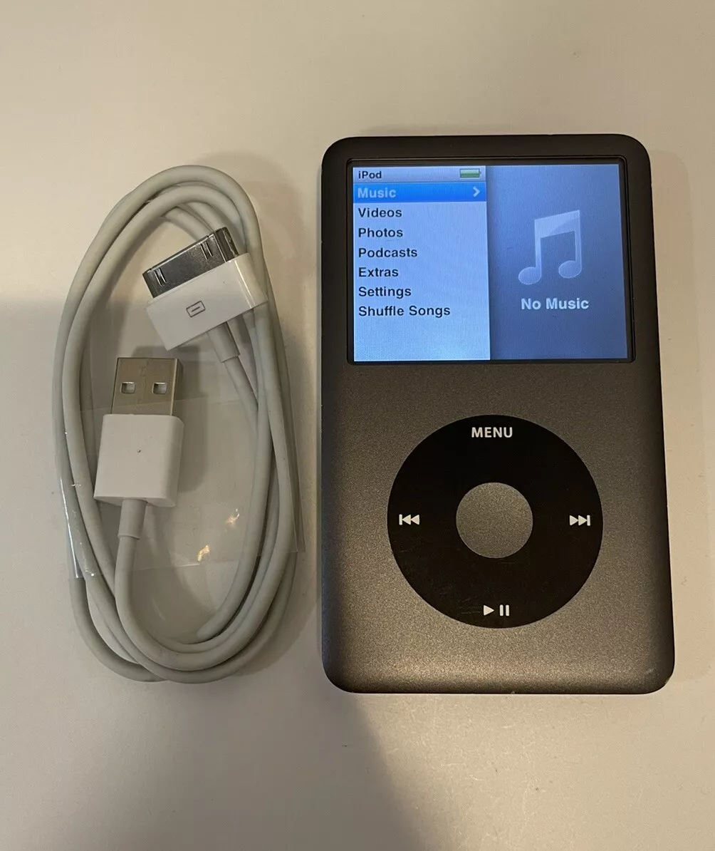 APPLE IPOD CLASSIC MC297QB/A - 160 Go - Lecteur MP3 Noir (7ème Génération)  NEW EUR 429,00 - PicClick FR