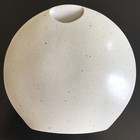 Vase LENTICULAIRE de benoît MONTREAU - Manufacture VIREBENT - 1970's