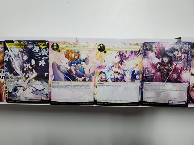 Force of Will Arcana Battle Colosseum WD -YOU PICK FROM LIST!!!