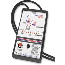 OptiMate CarbMate Carb/Fuel injection throttle body Synchronizer/Manometer TS110