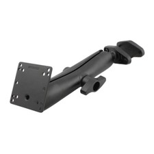 RAM Mount 4 inch Rail Clamp Base with Long Arm and VESA Plate RAM-D-377U-4-E