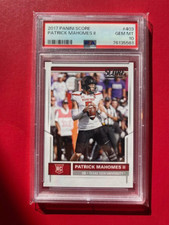 2017 Patrick Mahomes PANINI SCORE #403 RC ROOKIE CARD CHIEFS PSA 10 GEM MINT