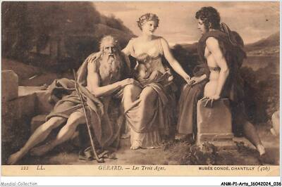 ANMP1-0019-ARTS - GERARD - les trois ages - musée condé, whipped cream