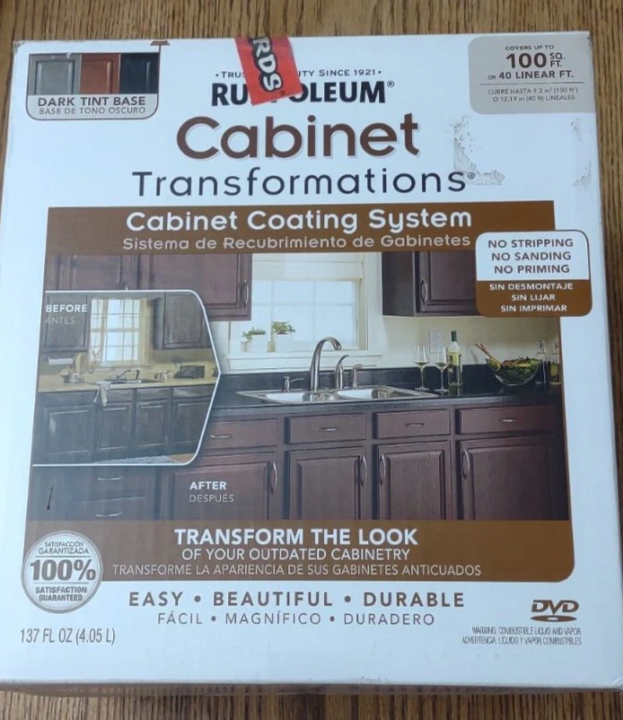 Rust Oleum Transformations Wood Refinishing System Kit