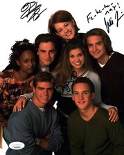 Boy Meets World 8x10 Signed Cast x4 Photo Fishel Friedle McGee Strong JSA