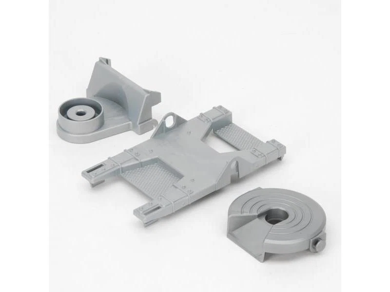 Bruder Ersatzteil Sattelplatte Ersatzradhalter für MAN MB Scania Dolly 42653