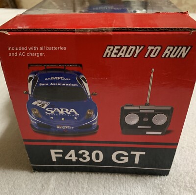 Ferrari F430 GT R/C 1:20 Full Function R/C Car - MJX Technic - New