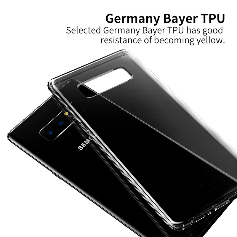 Baseus Simple TPU Case For Galaxy Note 8 and Galaxy S10 - Image 4 of 4