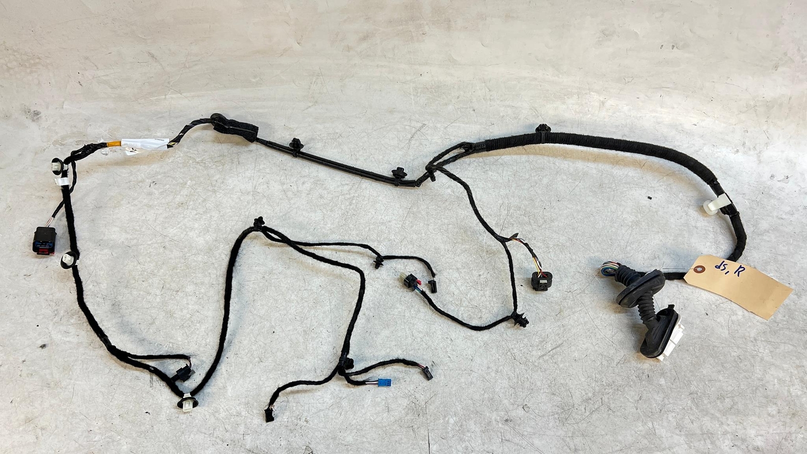 Tesla Model Y Driver Side Rear Door Wiring Harness 1489053-00-D-image