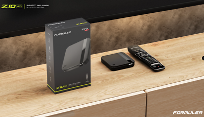 Formuler Z10 Se Receptor Android 10 4k Con Wifi, 2gb Ram Y 4 Negro Tipo De Control Remoto