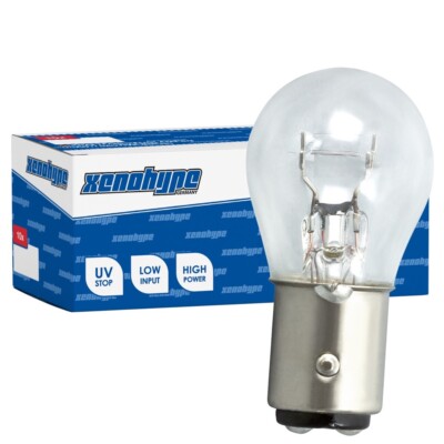 10x P21/4W XENOHYPE Classic BAZ15d 12 V 21/4 Watt Kugellampe