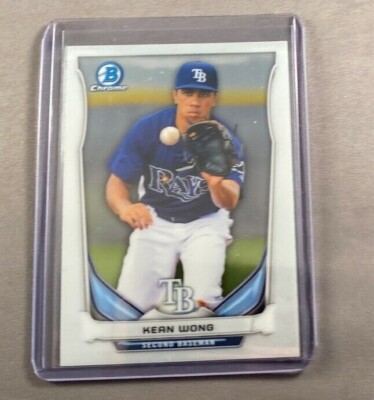 2014 Bowman Chrome Prospects Series 2 Kean Wong #BCP2 Near Mint