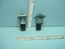 Miniature Coach Light (Pair) #MH628NW Non-Electric 1/12 Scale
