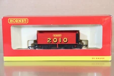 HORNBY R6501 COLLECTORS CLUB hornby 2010 7 PLANK WAGON MINT BOXED of