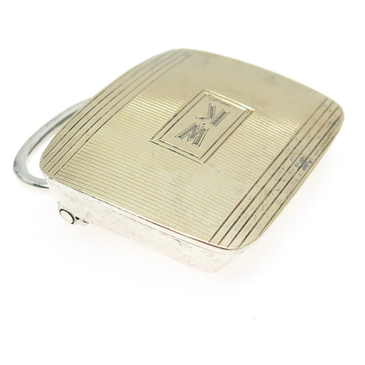 R. BLACKINTON & CO. 925 Sterling Silver / 14K Antique Art R. BLACKINTON & CO. 925 Sterling Silver / 14K Antique Art