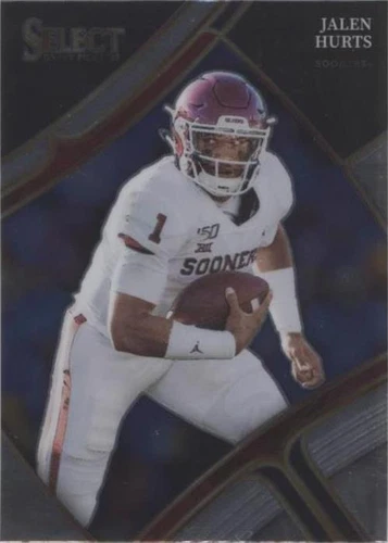 2023 Panini Select Draft Picks Jalen Hurts #132