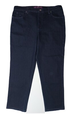 Size 18 Gloria Vanderbilt Amanda Jeans Short Missy 36x31 High Rise 36