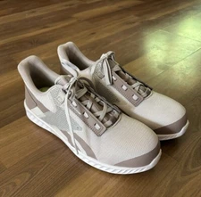 Reebok Sublite Legend Work RB212 W 10m Pink Comp Toe Safety Shoes Rose Gold NEW