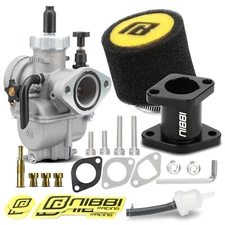 NIBBI PE24 Carburetor Kit For Predator 212cc 196cc 224cc 68121 69727 R210 MZ200