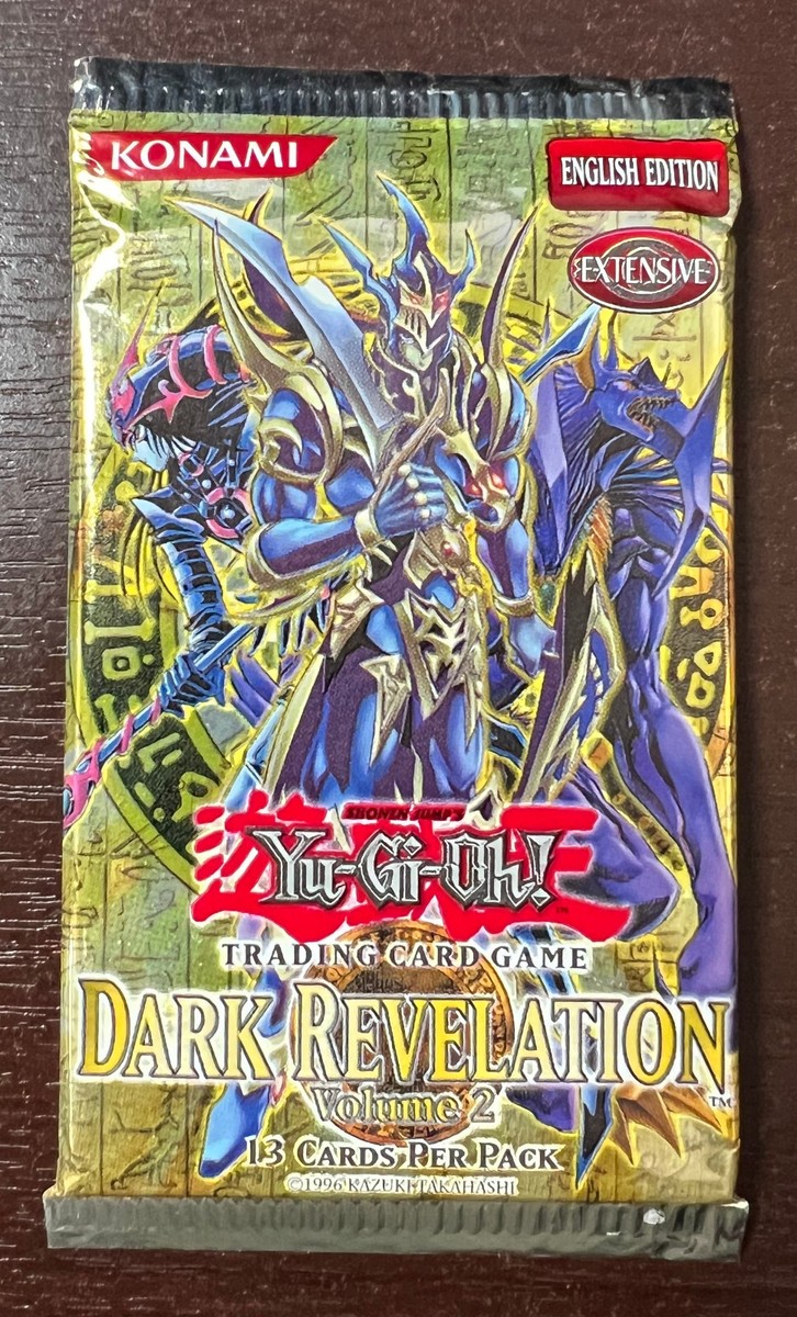 (701010) YUGIOH DARK REVELATION VOLUME 2 Extensive Edition Sealed BOOSTER  PACK