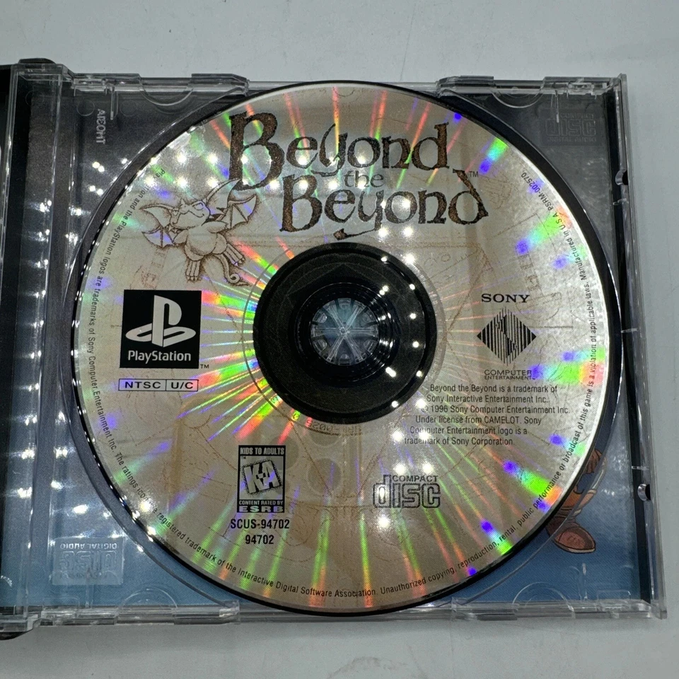 Beyond the Beyond (Sony PlayStation 1, 1996) PS1 Complete - Image 3 of 4