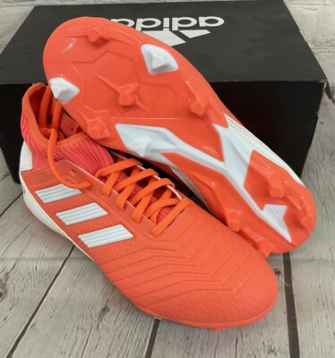 Adidas G25819 Predator 19.3 FG Women's Soccer Cleats Orange White