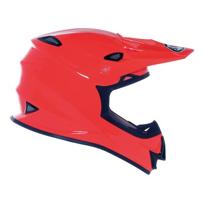 SUOMY MR JUMP GLÄNZEND ORANGE MX HELM - ACU GOLD GESTEMPELT ZUGELASSEN - SU/MR-ORANGE