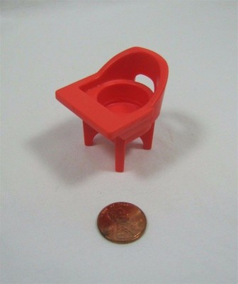 vintage fisher price high chair