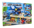 My World Bottom Of The Sea Take Risks 6073 309 Pcs Block Set
