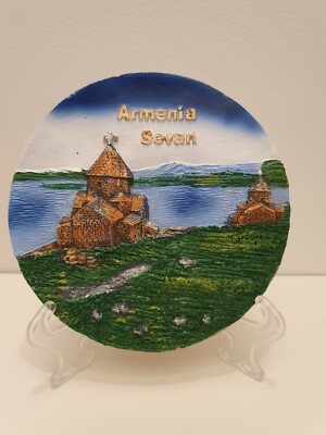 Weihnachtsgeschenk Armenien Souvenir Sewansee հուշանվեր Kirche Ամանոր հայկական